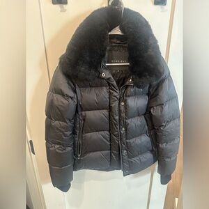 Dawn Levy Black Quilted Jacket